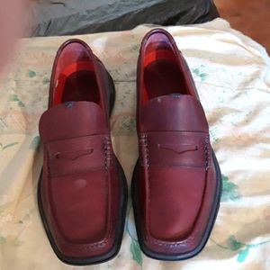 Men's BURGUNDY Size: 11 ((NAUTICA)) Slip On Shoes!